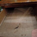 Antiek Engels mahonie bureau 5