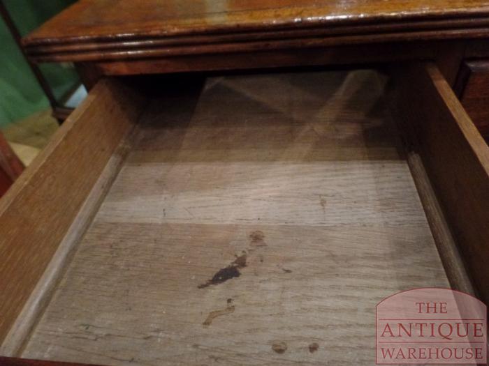 Antiek Engels mahonie bureau 5