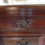 Antiek Engels mahoniehouten bureau 3