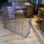 Antiek haardscherm 3