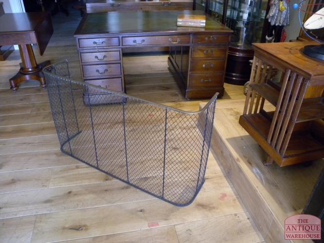 Antiek haardscherm 3