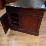 Antiek mahonie bureau 2