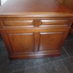 Antiek mahonie Engels bureau 2