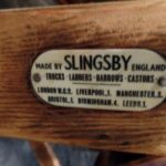 Antieke bibliotheek trapje 3