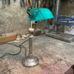 antieke bureaulamp 1