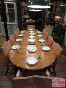 Sold, verkocht, antieke coulissen tafel, antieke eiken Engelse pull out tafel verkocht, English pull out dining table