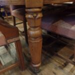 Antieke coulissen tafel 2