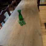 Antieke eiken Franse (Normandie) kasteel tafel 2