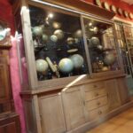 antieke eiken vitrinekast 2