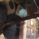 antieke eiken vitrinekast 3