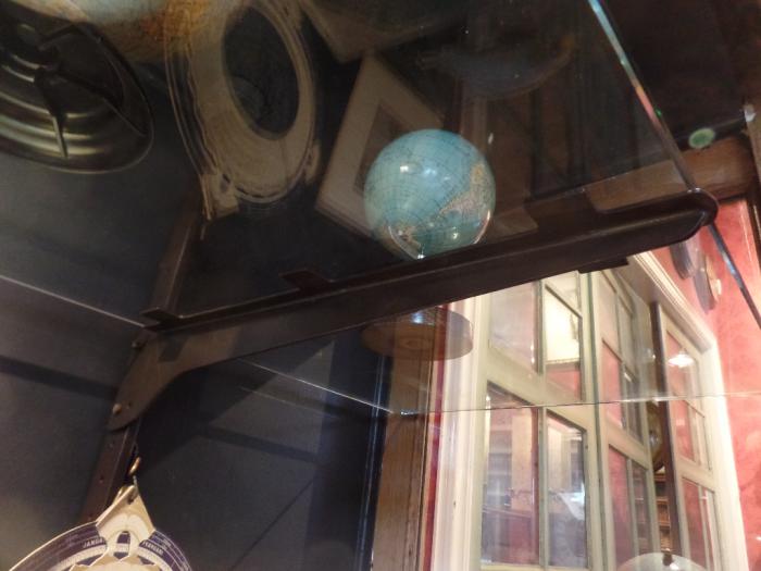 antieke eiken vitrinekast 3