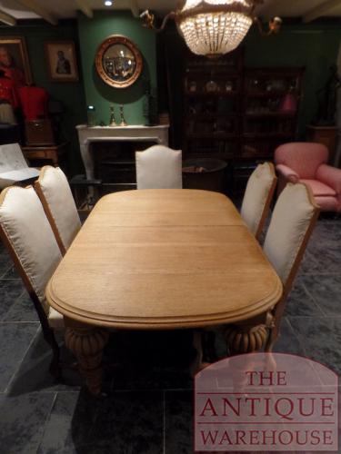 SOLD VERKOCHT  antieke eikenhouten Engelse coulissentafel