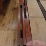 Antieke eikenhouten Engelse tafel, max 14 personen 3