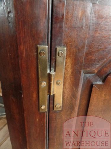 Antieke eikenhouten hoekkast afkomstig uit de UK 2