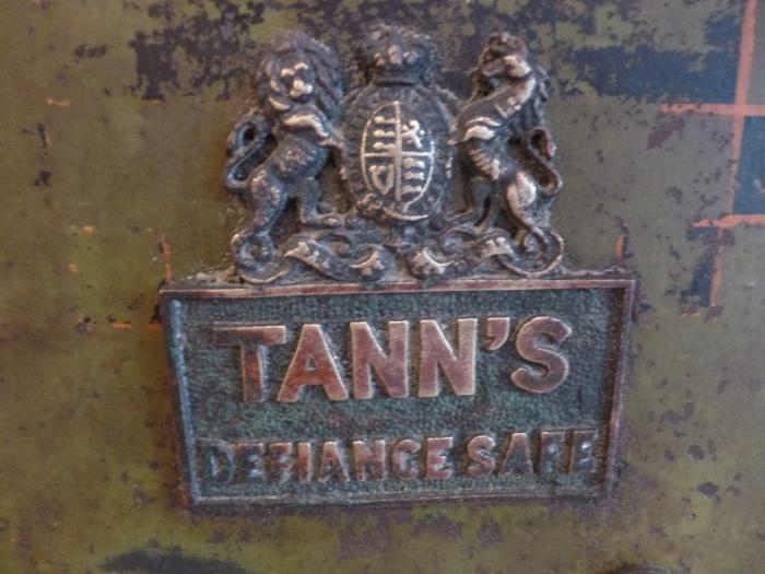 Antieke Engelse kluis 2