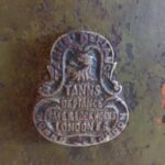 Antieke Engelse kluis 3