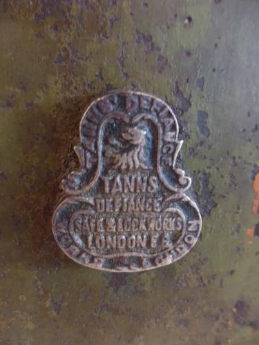 Antieke Engelse kluis 3