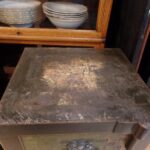 Antieke Engelse kluis 4