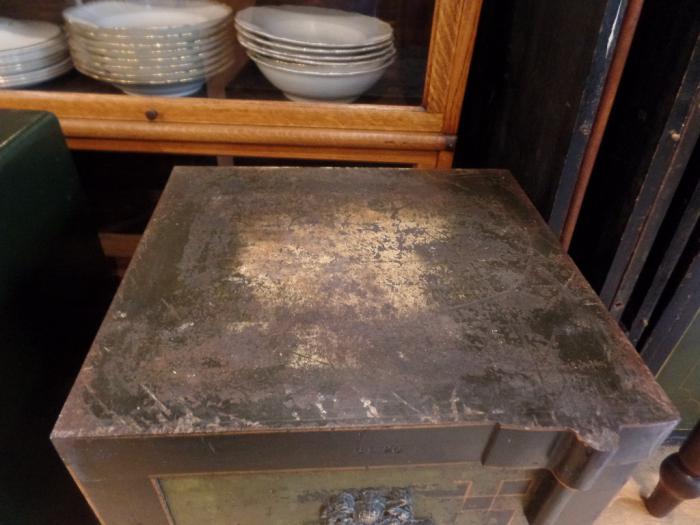 Antieke Engelse kluis 4