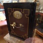 antieke Engelse kluis 1
