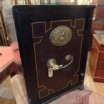 antieke Engelse kluis 2