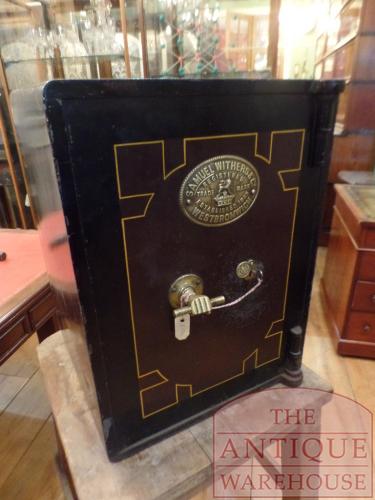 antieke Engelse kluis 2