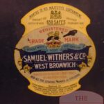 antieke Engelse kluis 4