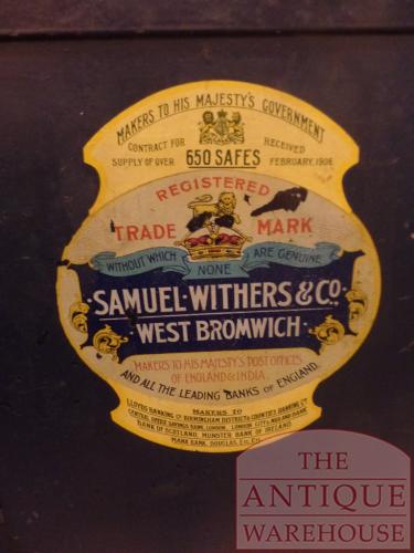 antieke Engelse kluis 4