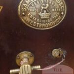 antieke Engelse kluis 5