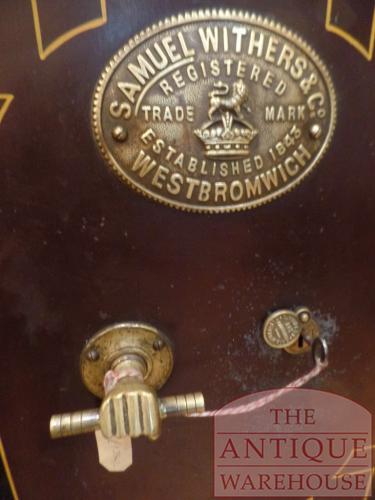 antieke Engelse kluis 5