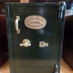 Antieke Engelse kluis 1