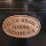 Antieke Engelse kluis 2