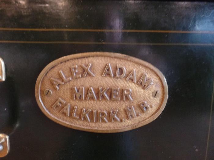 Antieke Engelse kluis 2