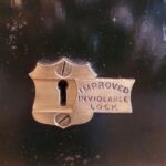 Antieke Engelse kluis 3