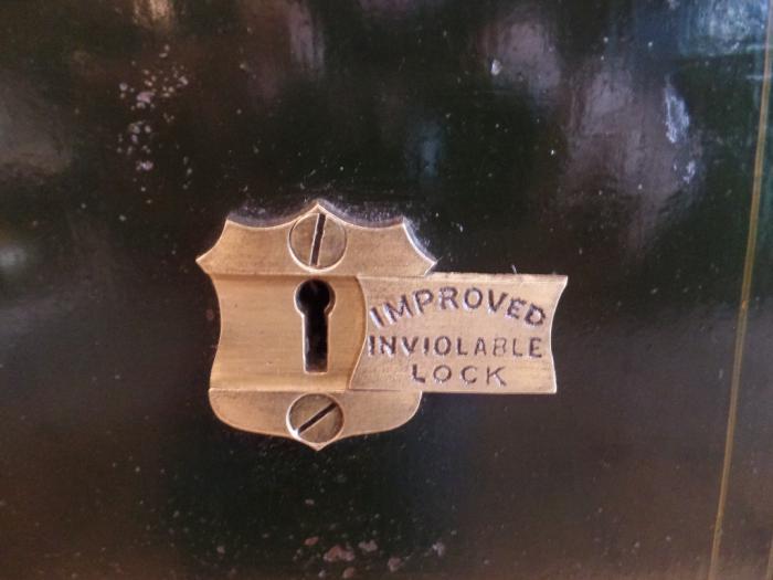 Antieke Engelse kluis 3