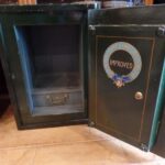 Antieke Engelse kluis 4