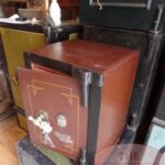 Antieke Engelse kluis 1