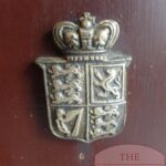 Antieke Engelse kluis 2