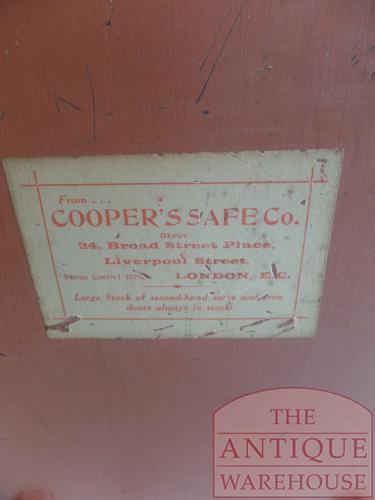 Antieke Engelse kluis 3