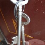 Antieke Engelse kluis 4