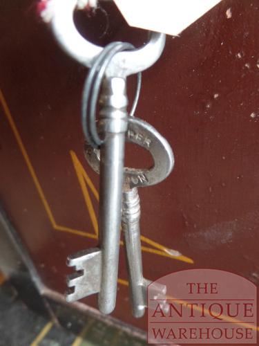 Antieke Engelse kluis 4