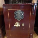 Antieke Engelse kluis 1