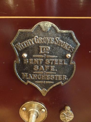 Antieke Engelse kluis 2