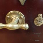 Antieke Engelse kluis 3