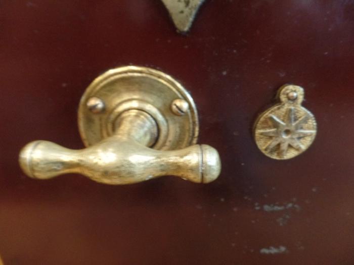 Antieke Engelse kluis 3