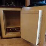 Antieke Engelse kluis 4