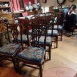 set van acht Engelse stoelen 2