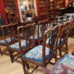 set van acht Engelse stoelen 3