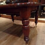 Antieke Engelse coulissentafel 3