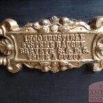 Antieke Franse kluis 2